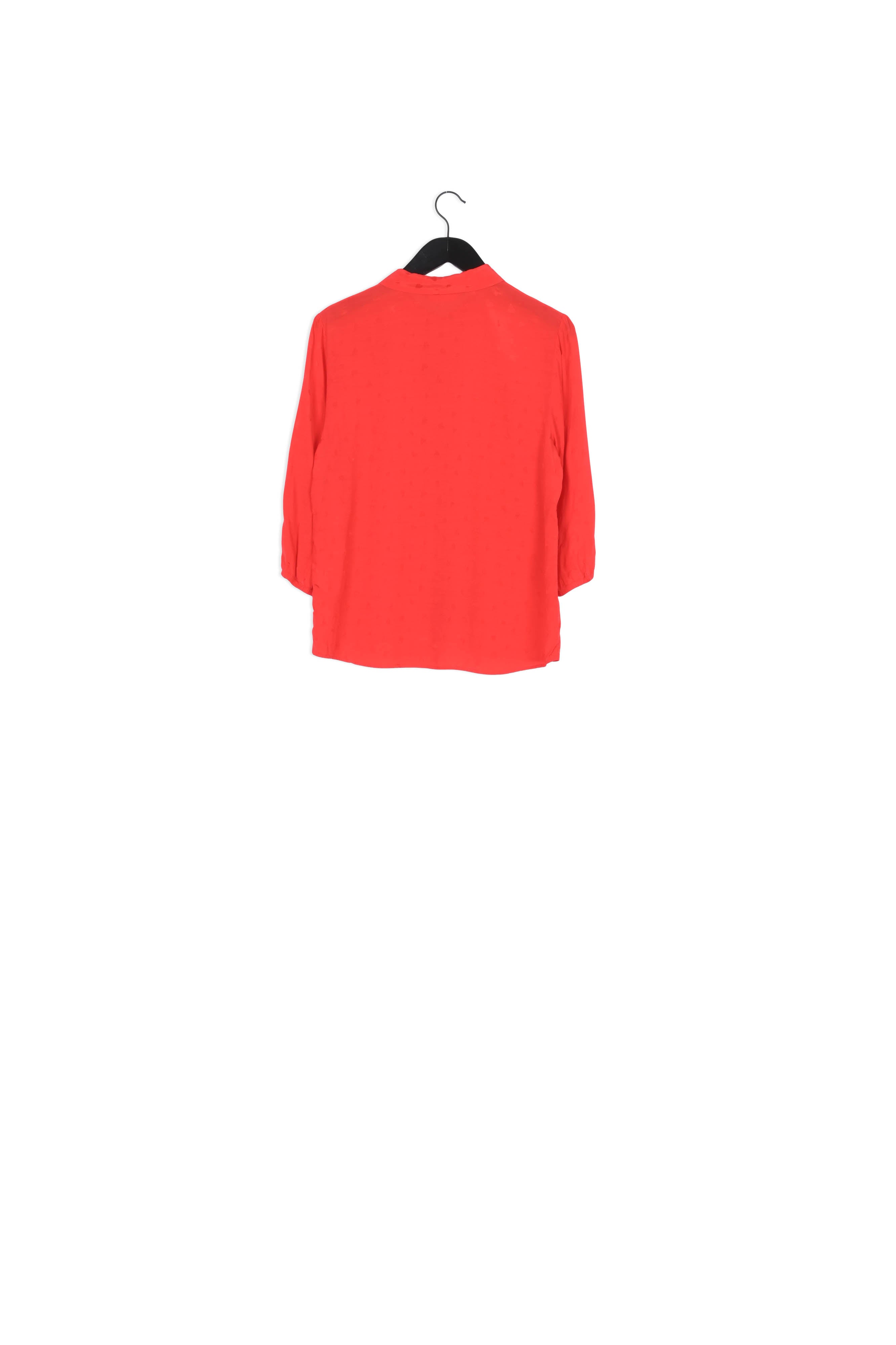 Gina Heart Blouse Fabienne chapot - second hand