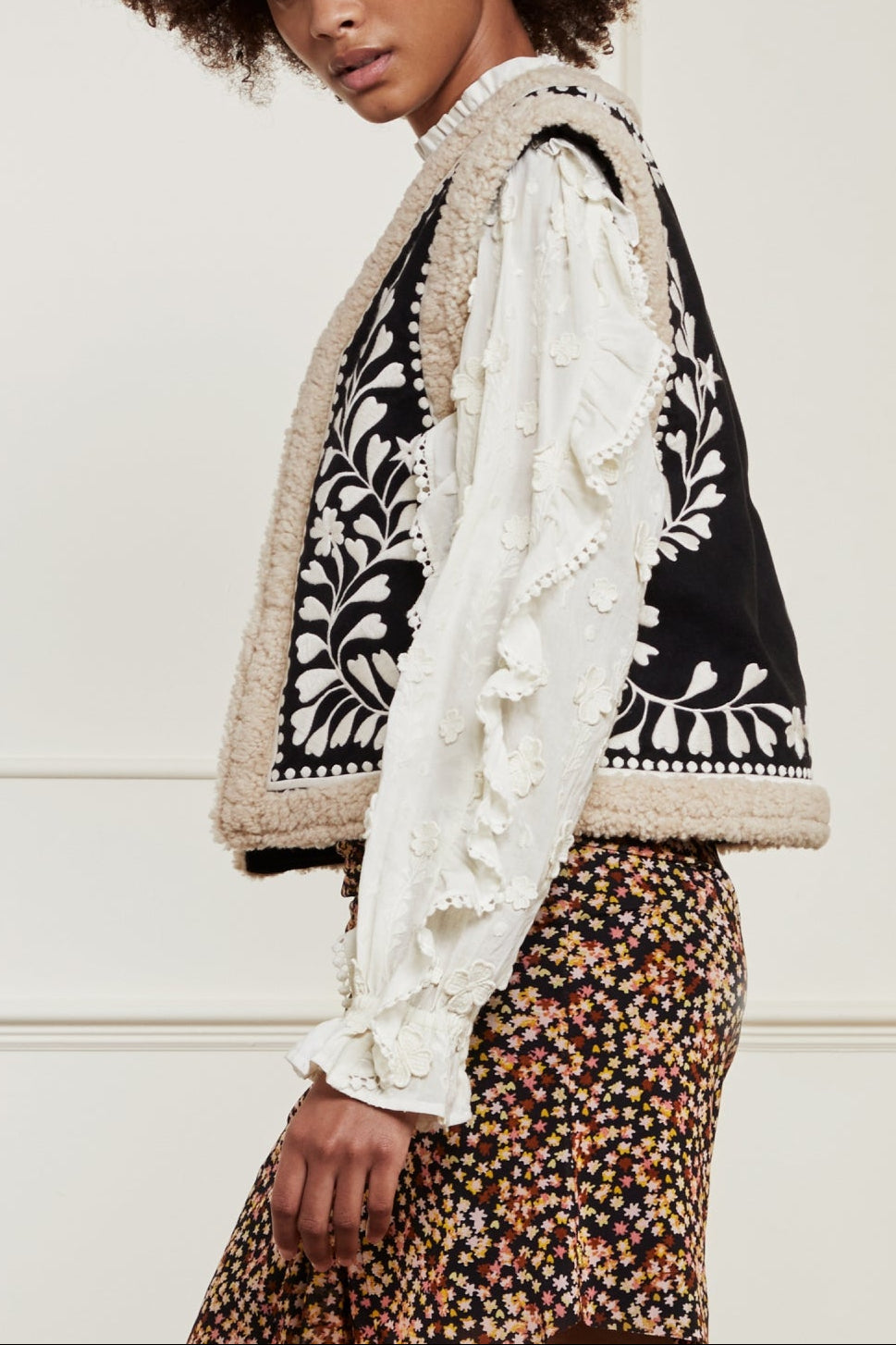 James Gilet Fabienne chapot - second hand