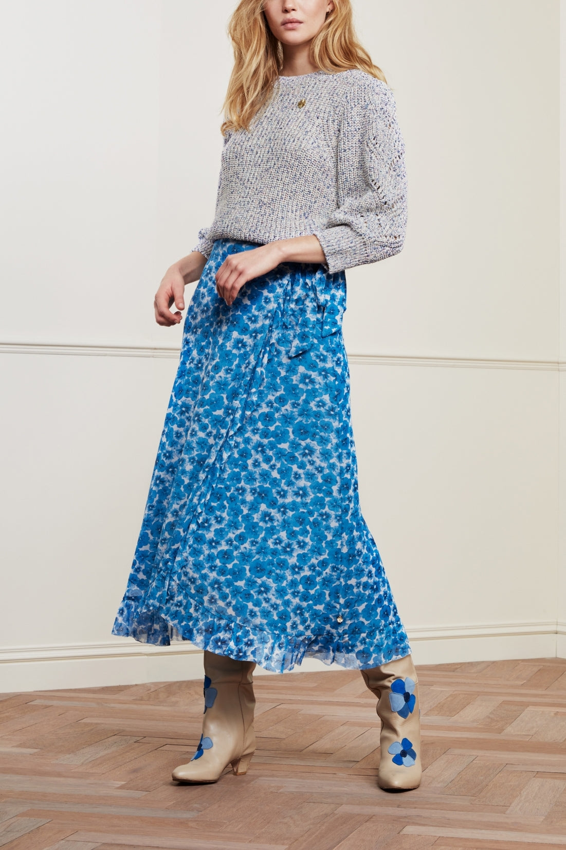 Bobo Frill Skirt Fabienne chapot - second hand