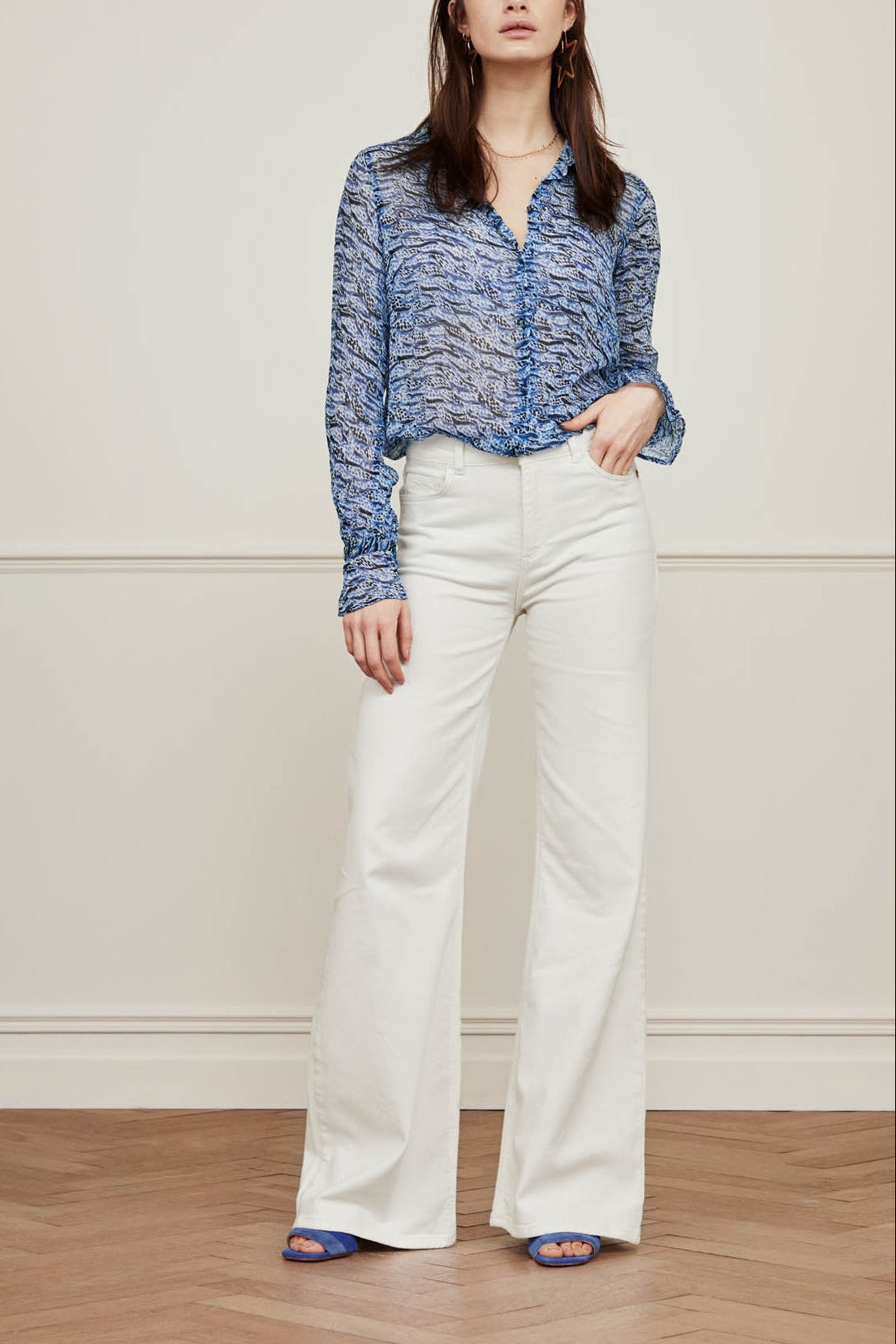 Philia Blouse Fabienne chapot - second hand