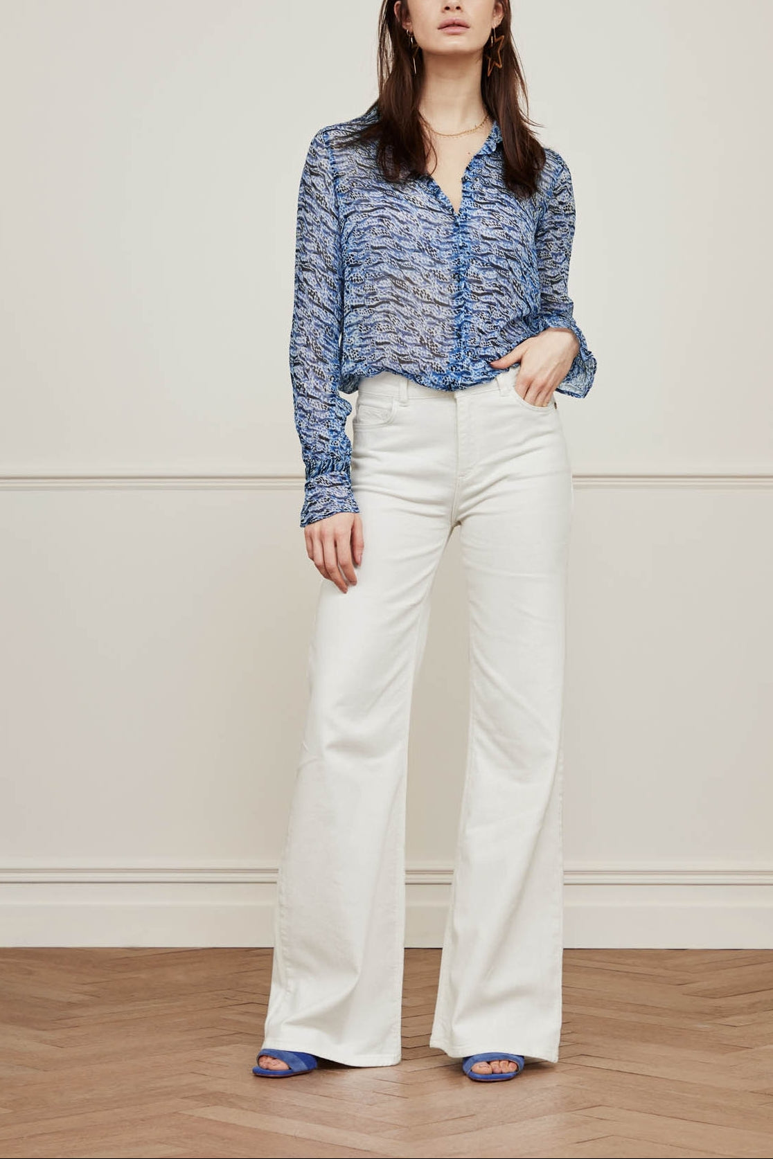 Philia Blouse Fabienne chapot - second hand