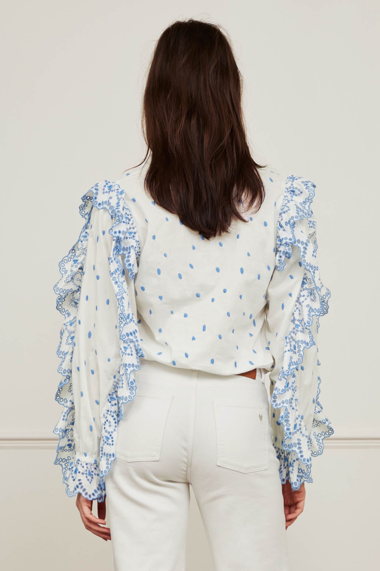 Josie Blouse Fabienne chapot - second hand
