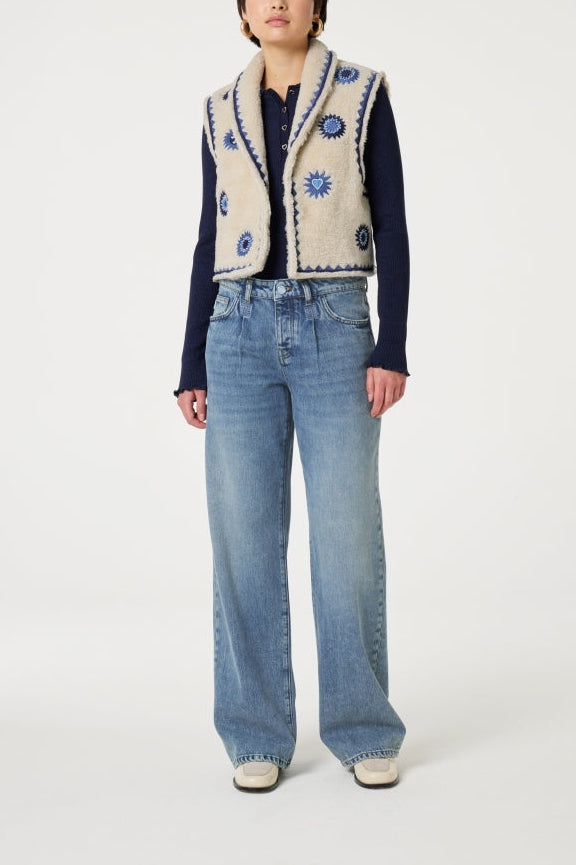 Sunny Gilet Fabienne chapot - second hand