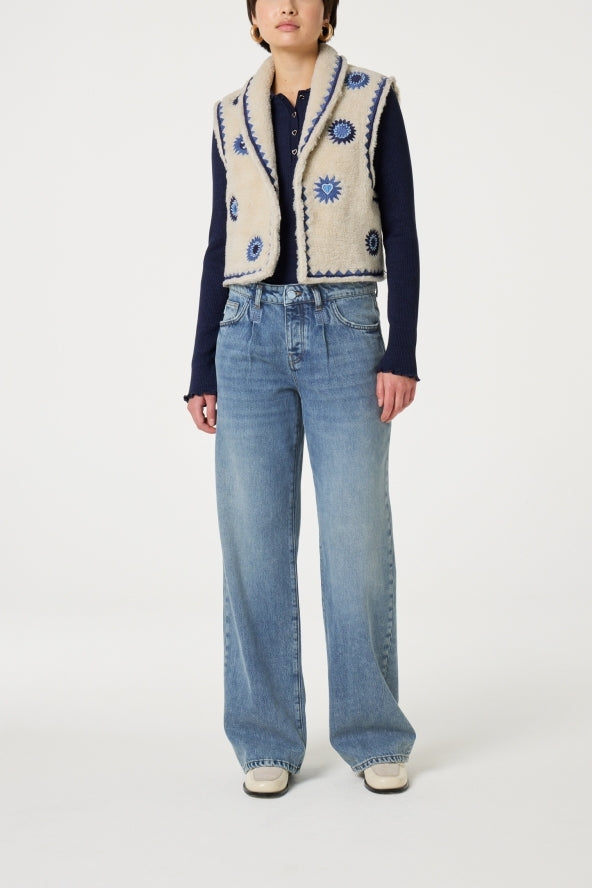 Sunny Gilet Fabienne chapot - second hand