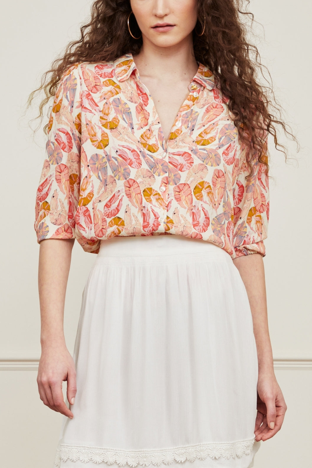 Gina Blouse Fabienne chapot - second hand