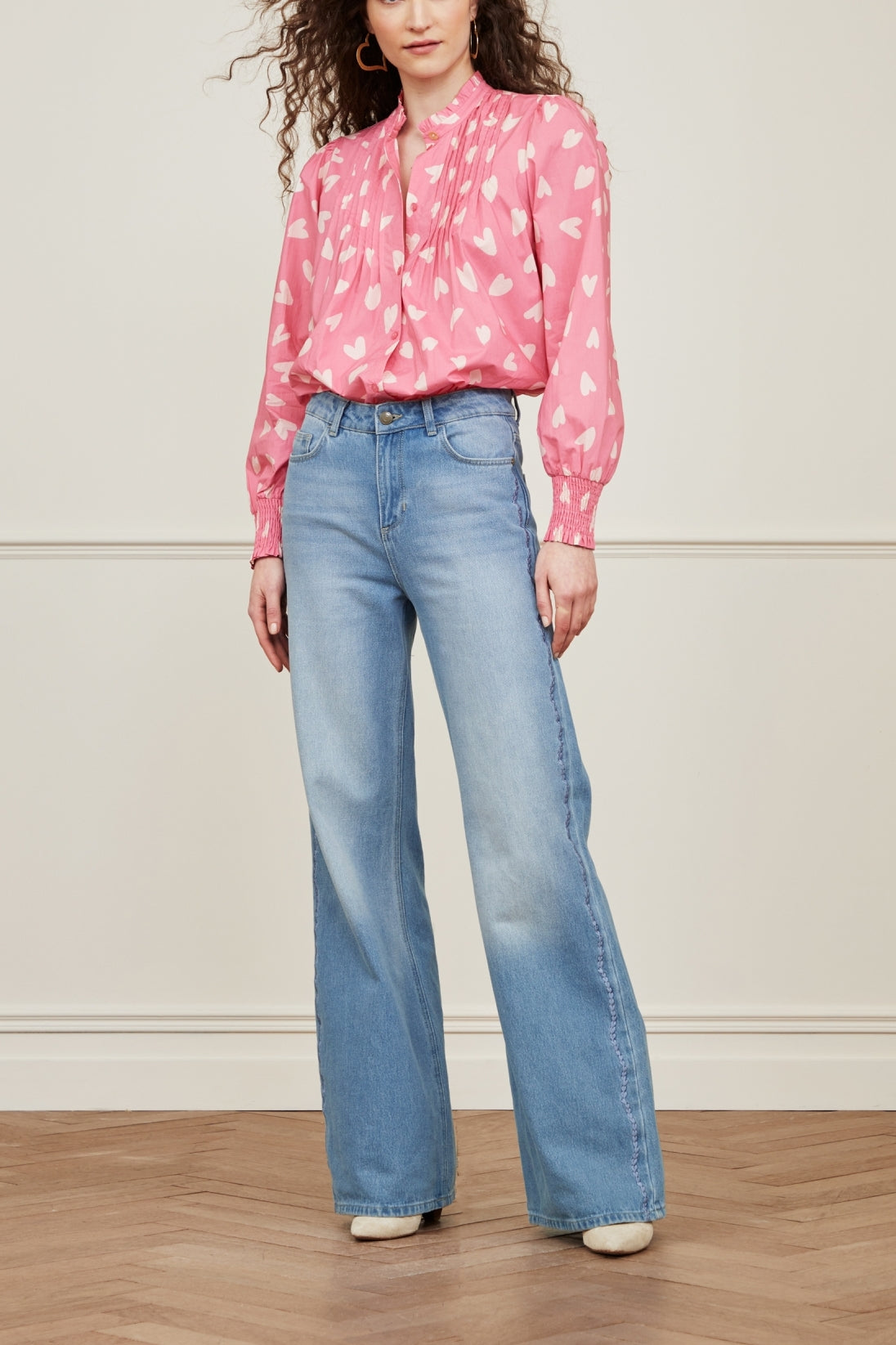 Lucky Pop Blouse Fabienne chapot - second hand
