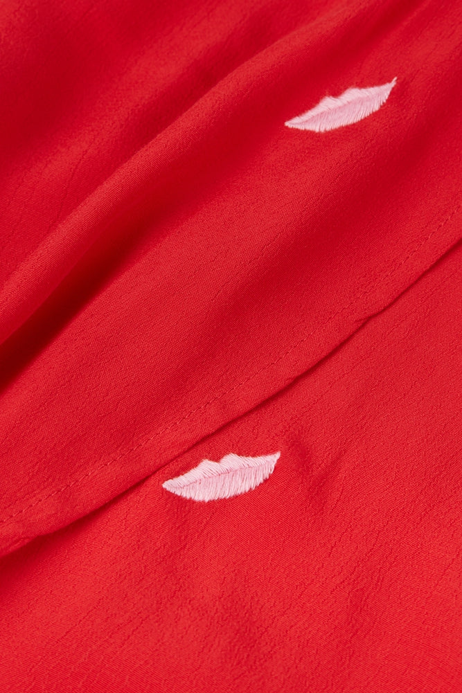 Eyeland Embroidery Skirt Fabienne chapot - second hand