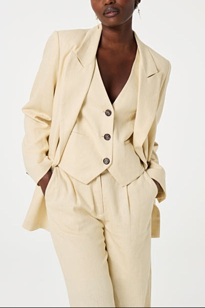 Nura Pleated Trousers Fabienne chapot - second hand