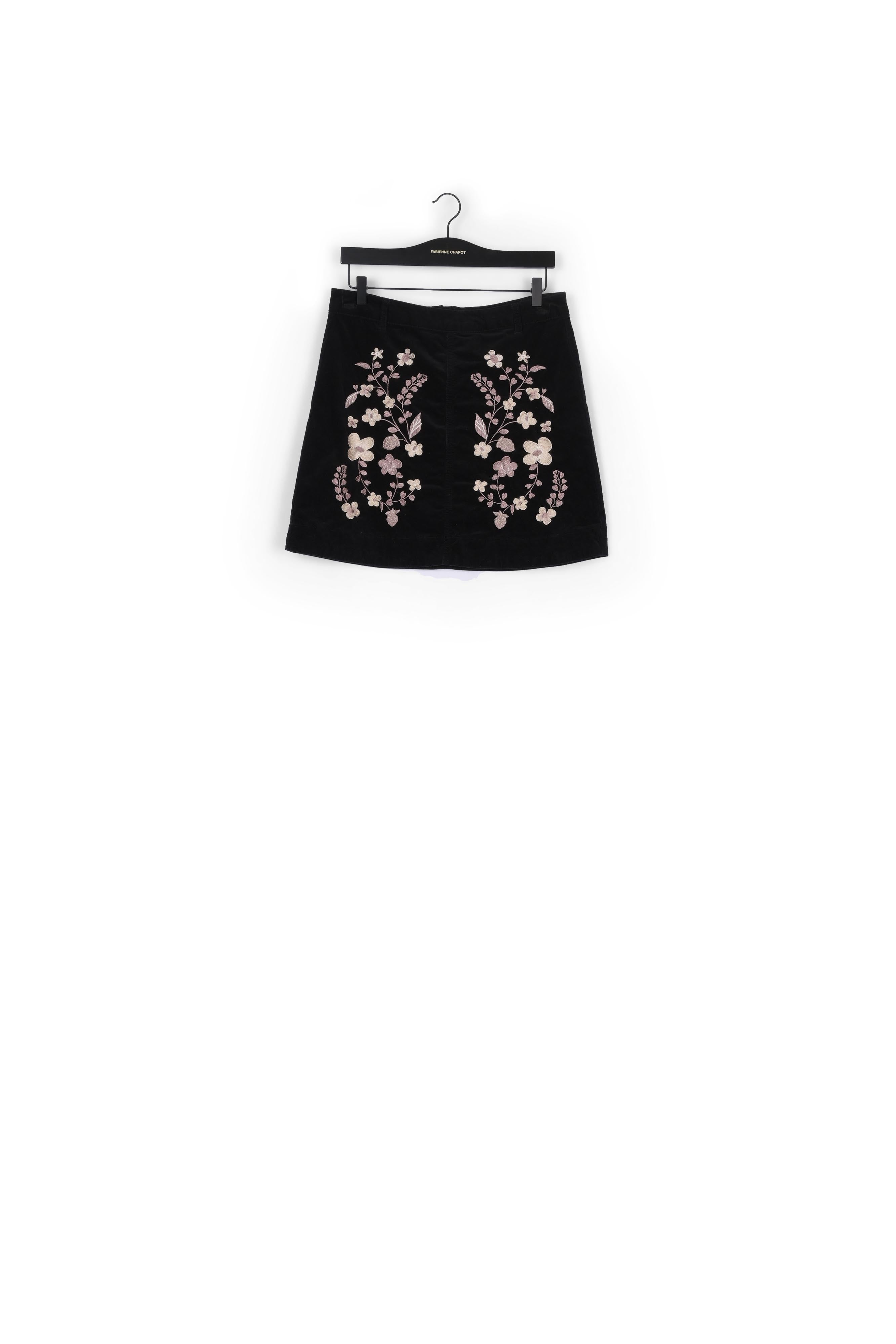 Victoria Embro skirt Fabienne chapot - second hand