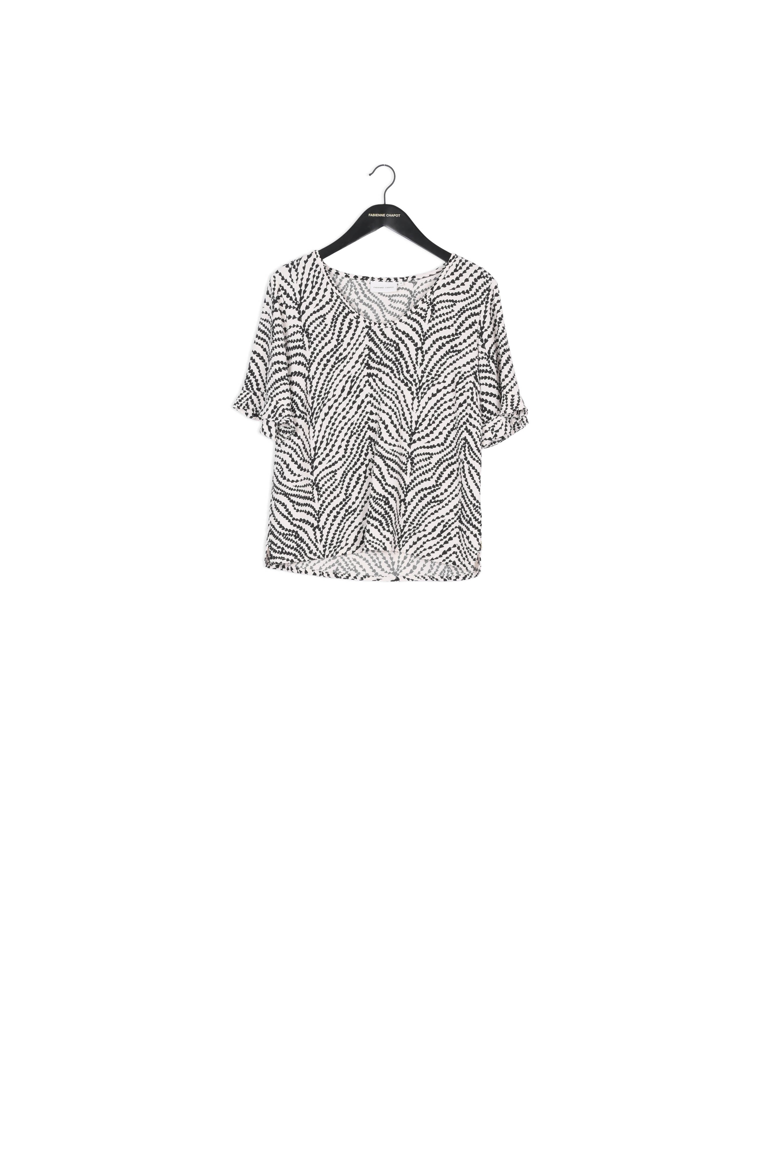 Vaya Frill Top Fabienne chapot - second hand