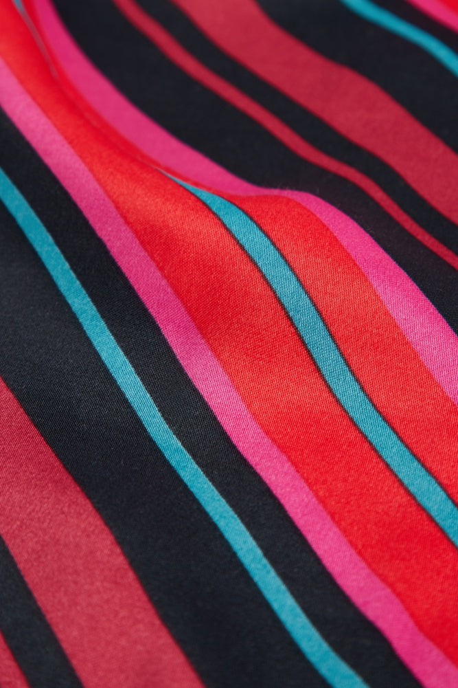 Helen Stripe Dress Fabienne chapot - second hand