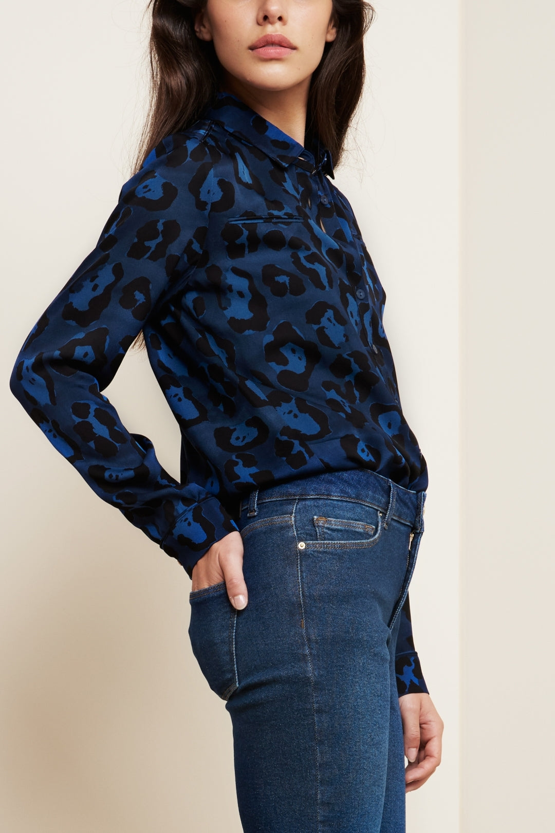 Fez Blouse Fabienne chapot - second hand