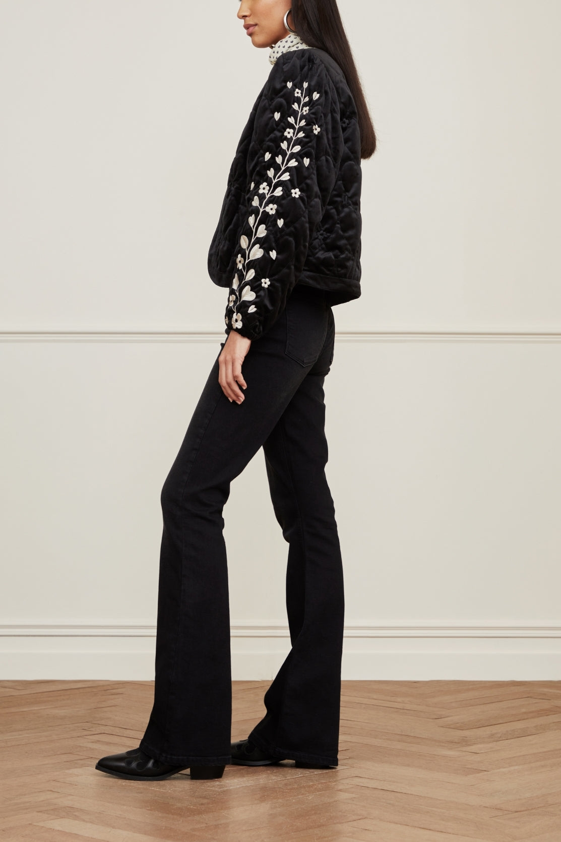 Eva Flare Jeans Fabienne chapot - second hand