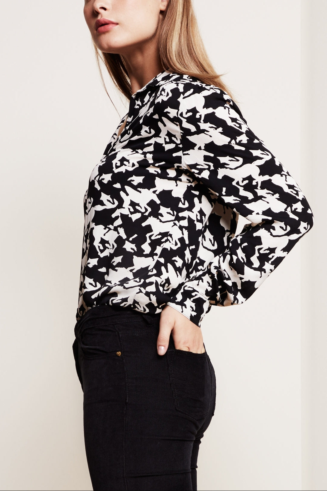 Lily Blouse Fabienne chapot - second hand
