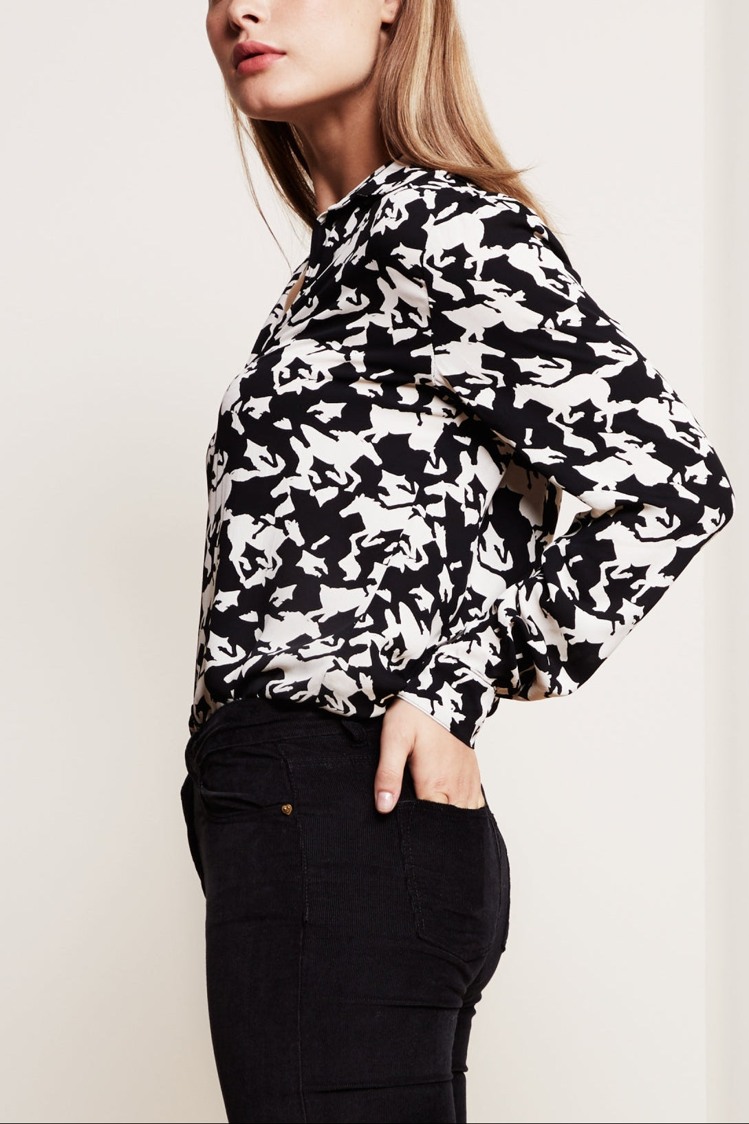 Lily Blouse Fabienne chapot - second hand