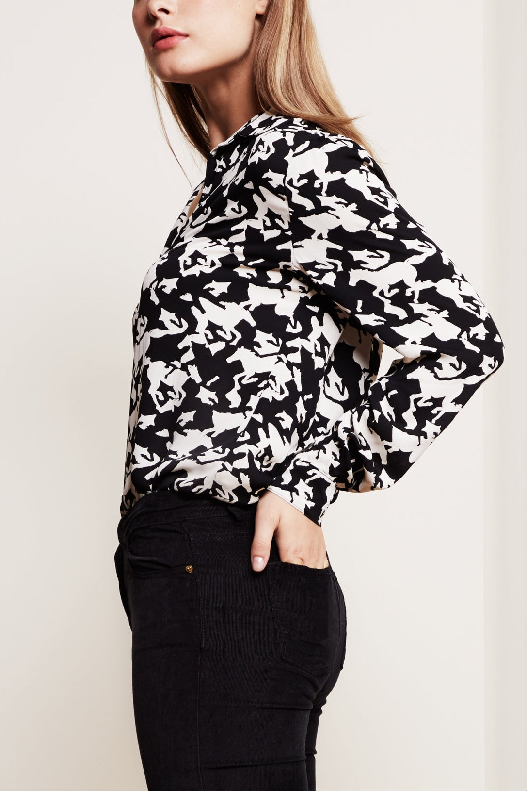 Lily Blouse Fabienne chapot - second hand