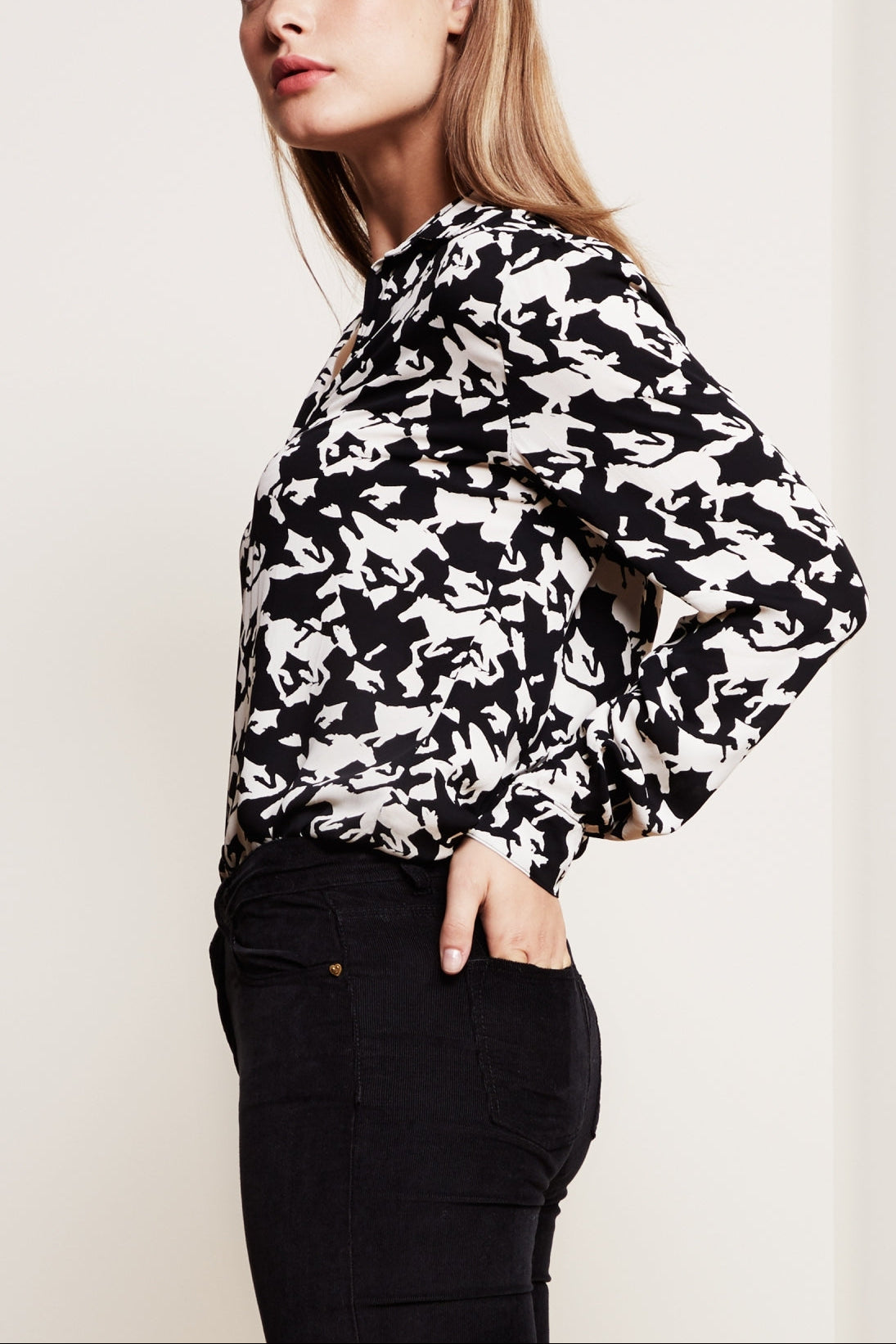 Lily Blouse Fabienne chapot - second hand