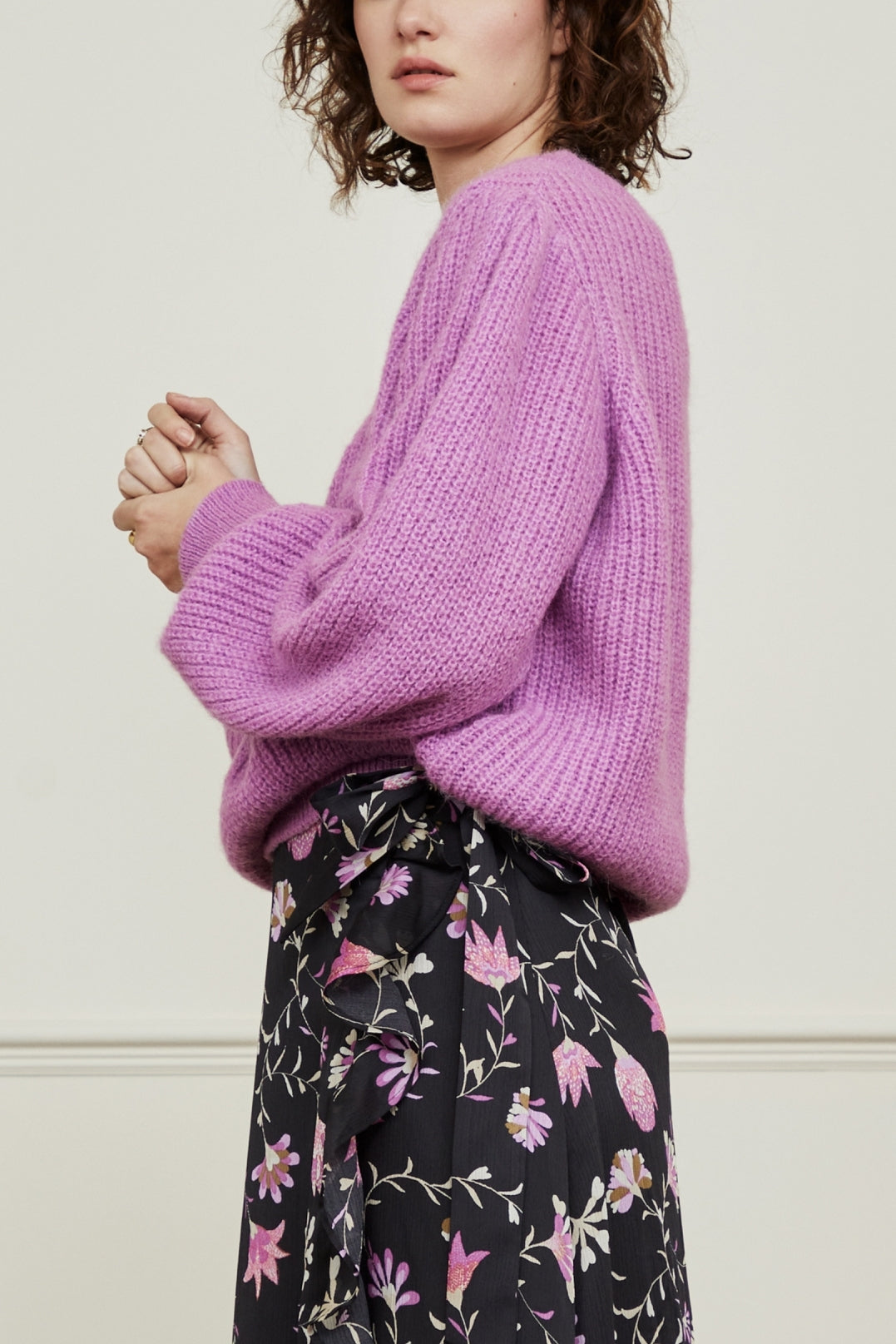 Starry V-Neck Pullover Fabienne chapot - second hand