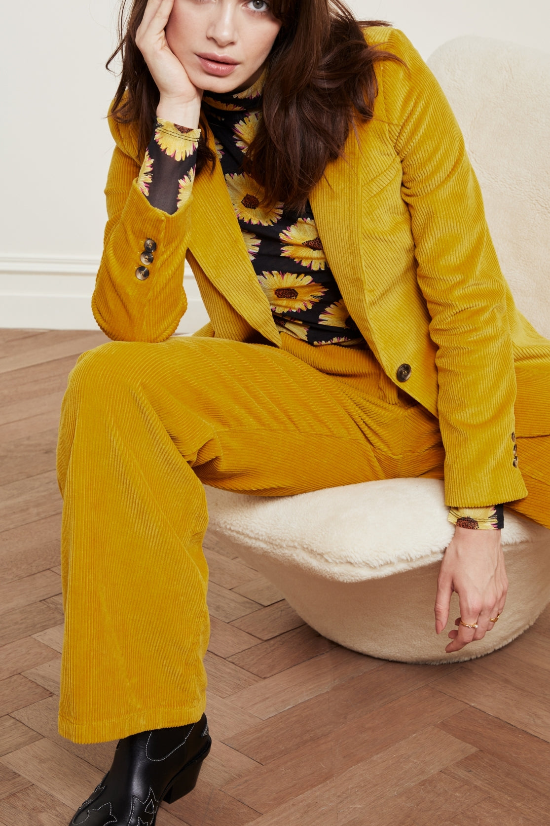 Elodie Blazer Fabienne chapot - second hand