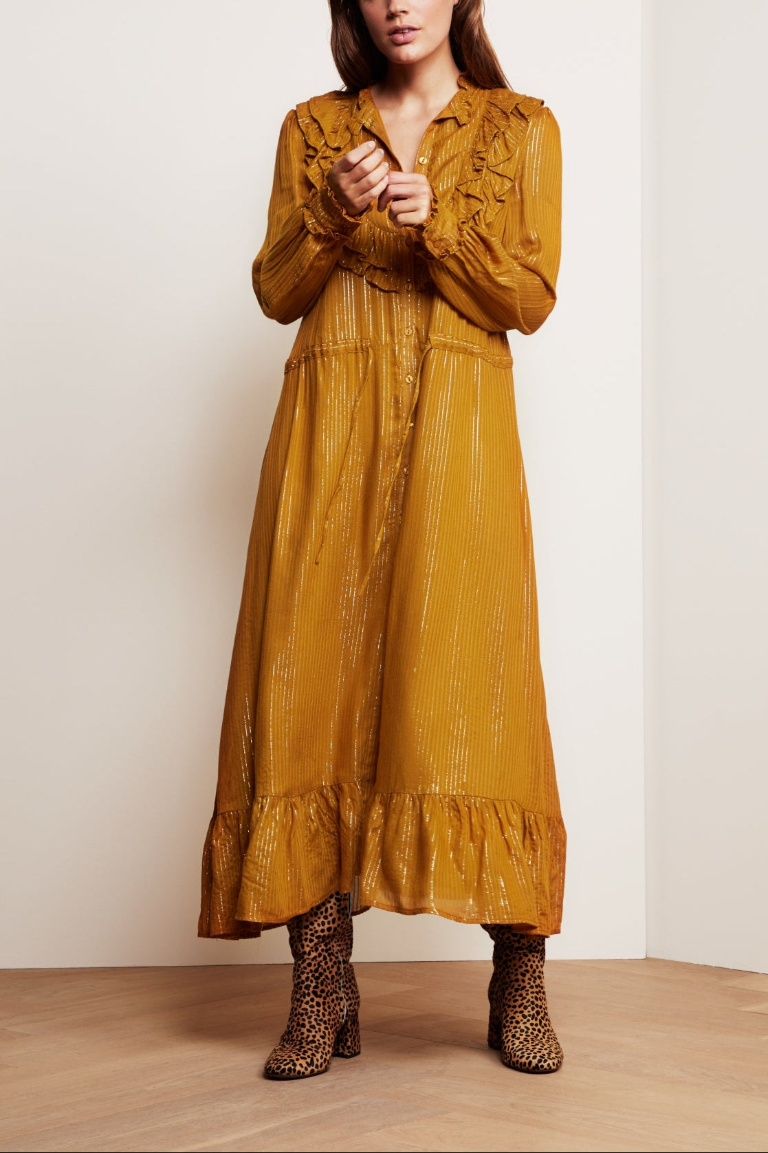 Fia Cato Dress Fabienne chapot - second hand