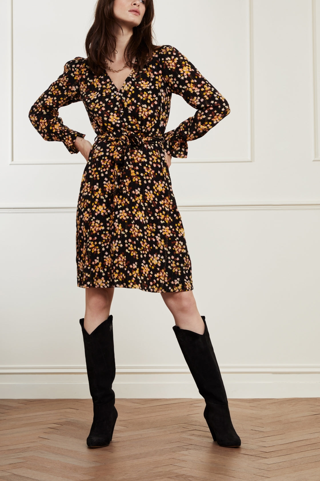 Isabella Short Dress Fabienne chapot - second hand