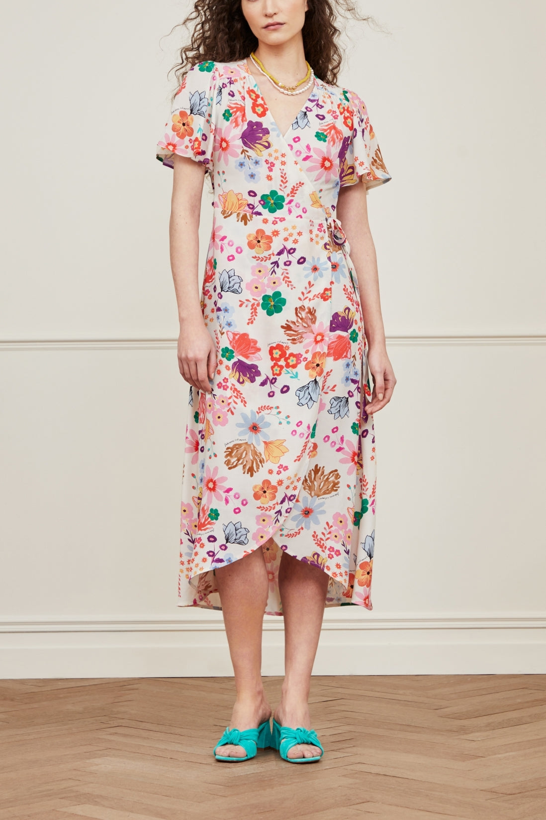 Archana Butterfly Tess Dress Fabienne chapot - second hand