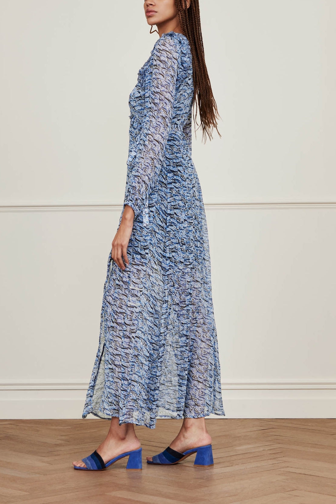 Azure Maxi Dress Fabienne chapot - second hand