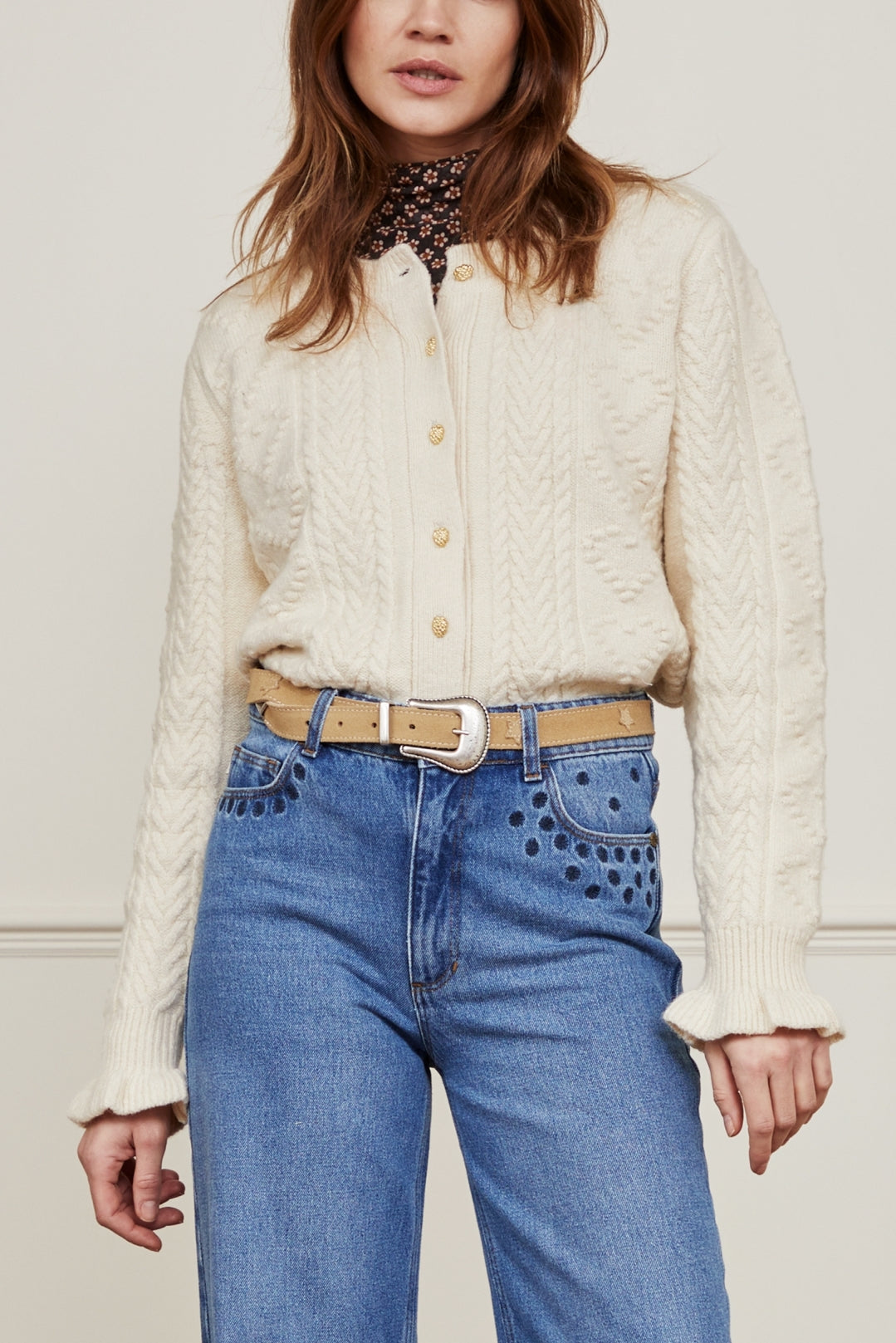 Peggy Cardigan Fabienne chapot - second hand