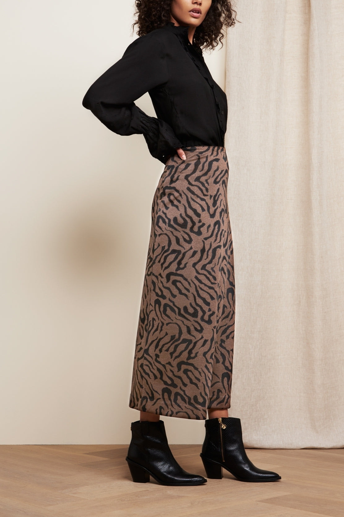 Phene Skirt Fabienne chapot - second hand
