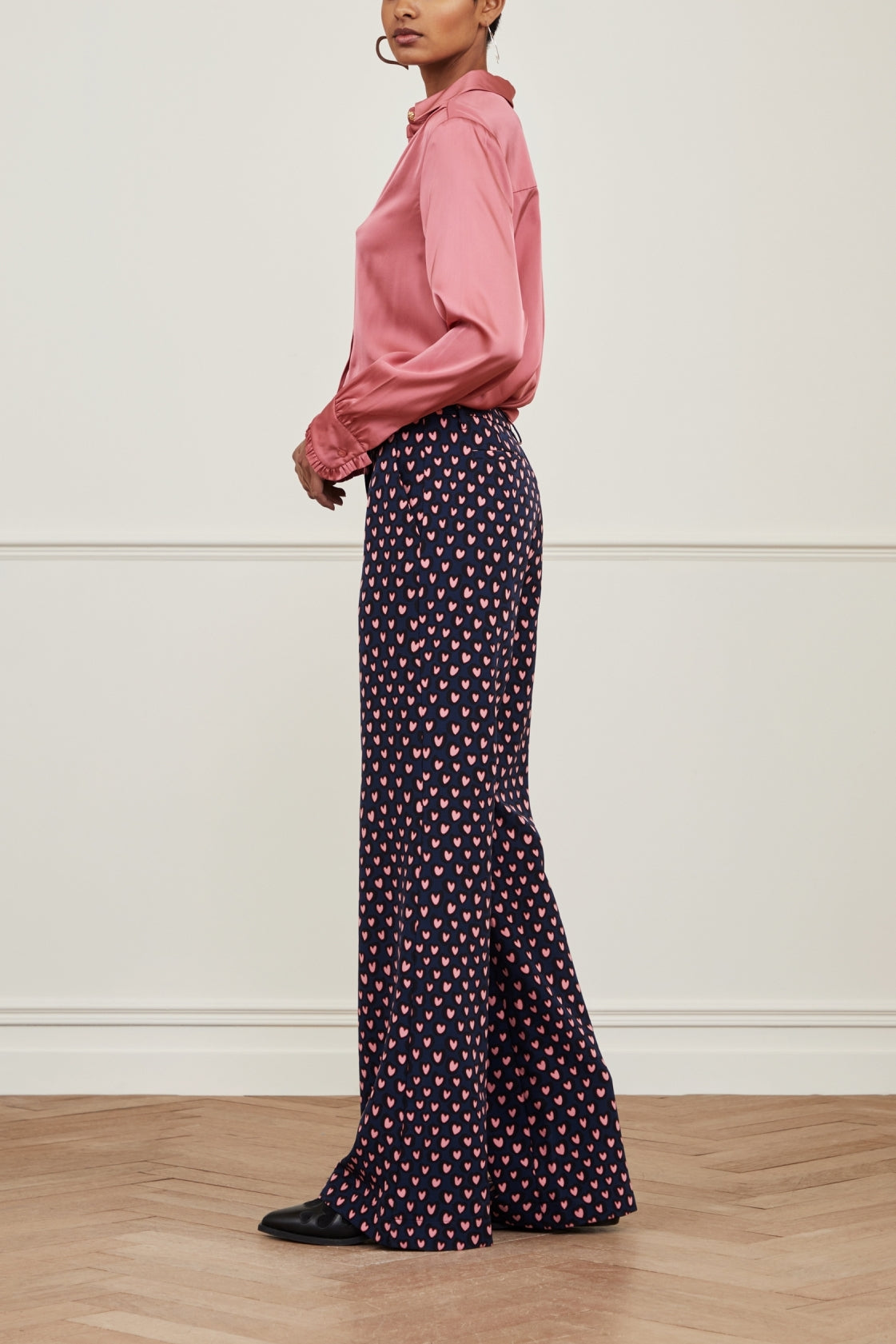 Puck Trousers Fabienne chapot - second hand
