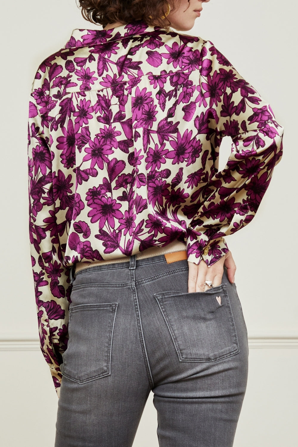 Lot Blouse Fabienne chapot - second hand