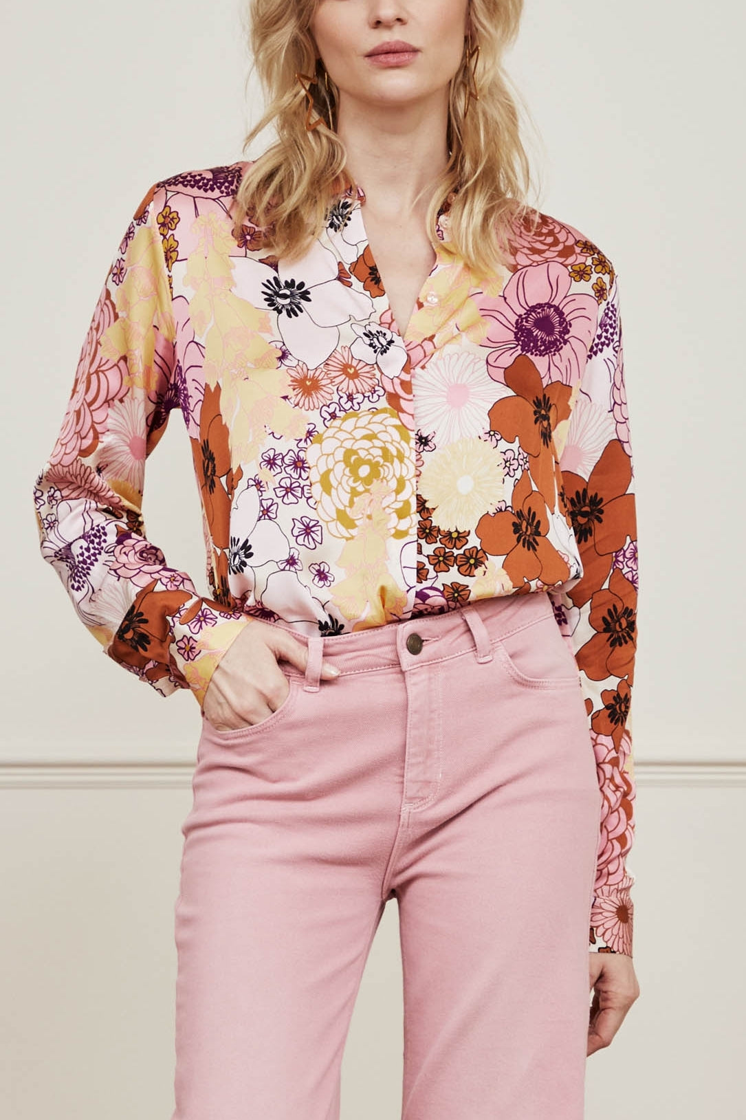 Sophia Blouse Fabienne chapot - second hand