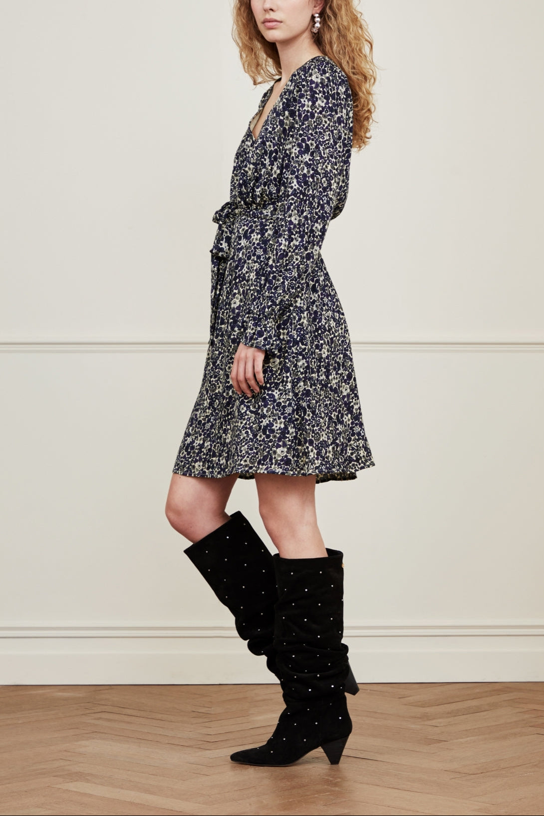Isabella Short Dress Fabienne chapot - second hand