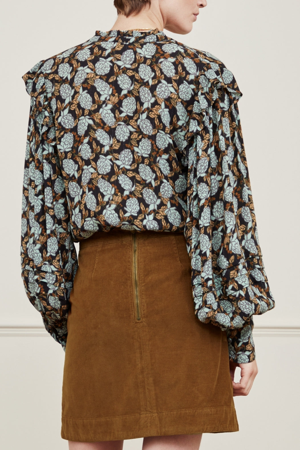 Philo Blouse Fabienne chapot - second hand