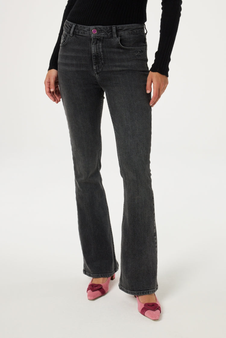 Eva Flare Jeans Fabienne chapot - second hand