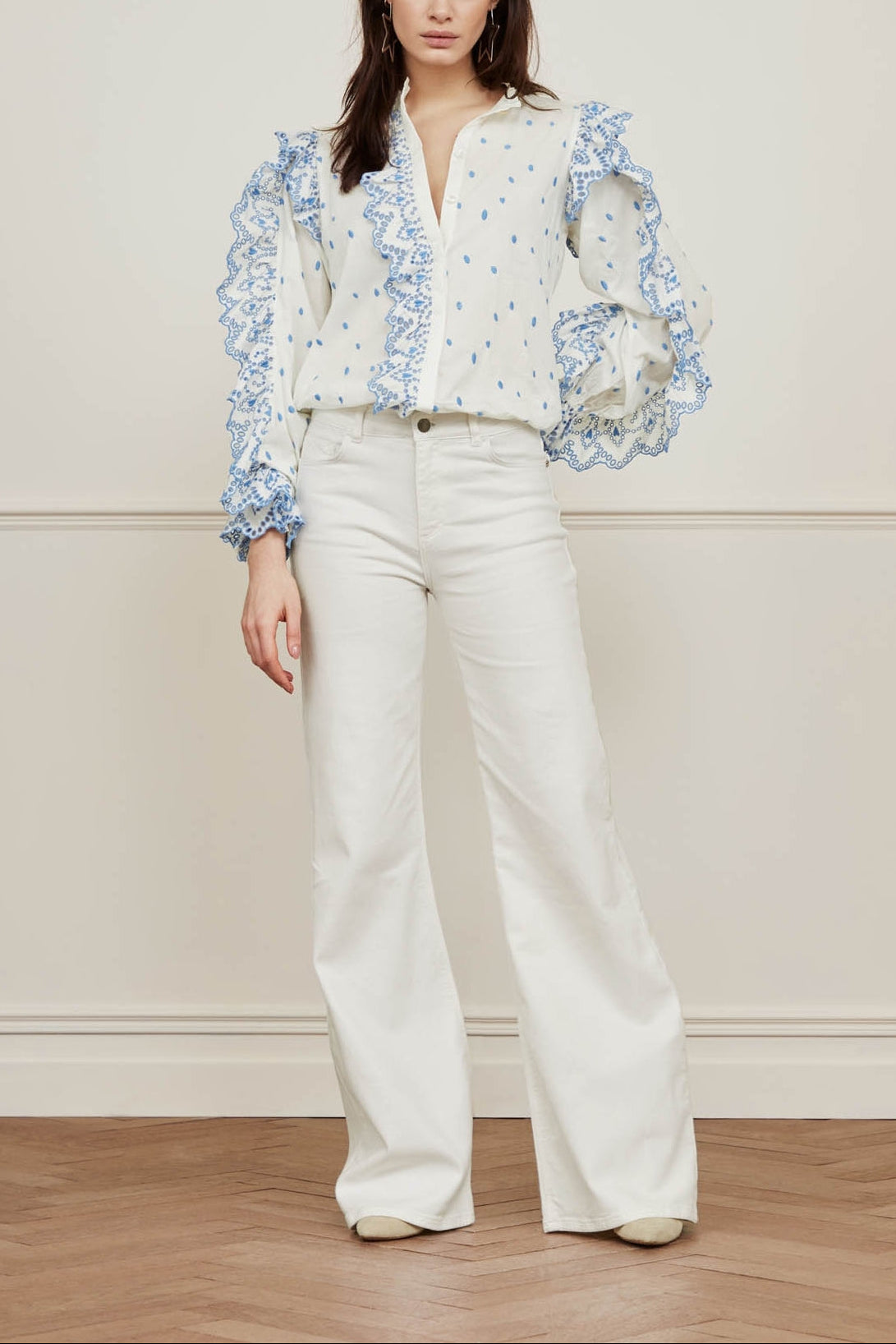 Josie Blouse Fabienne chapot - second hand