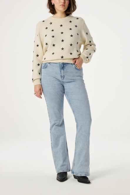 Eva Flare Jeans Fabienne chapot - second hand