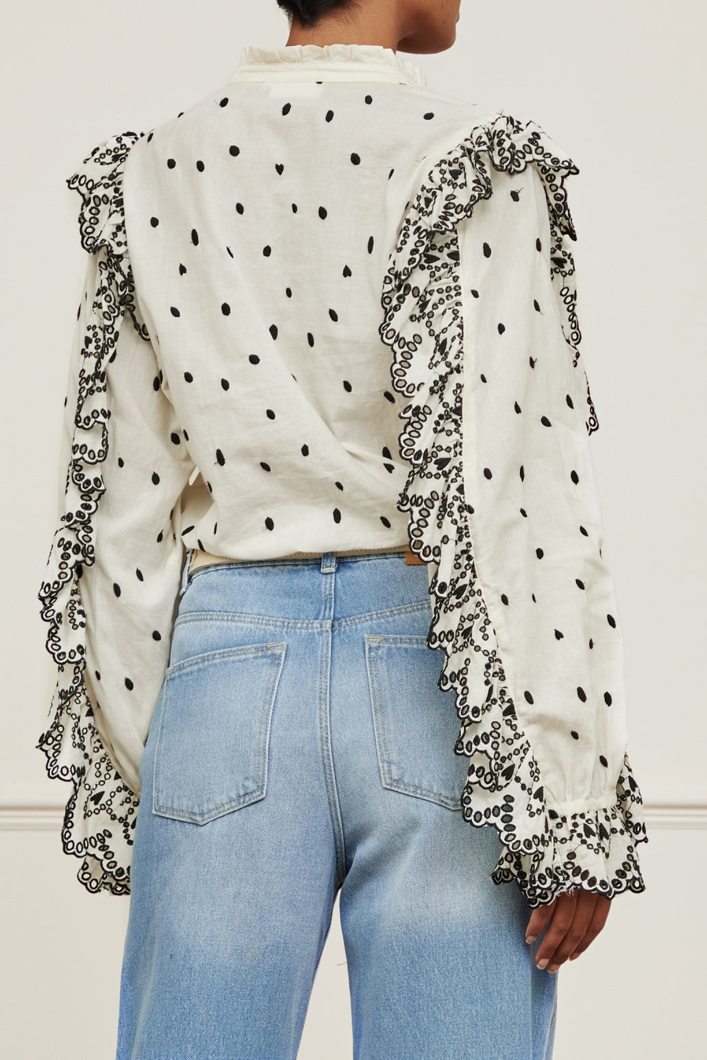 Josie Blouse Fabienne chapot - second hand