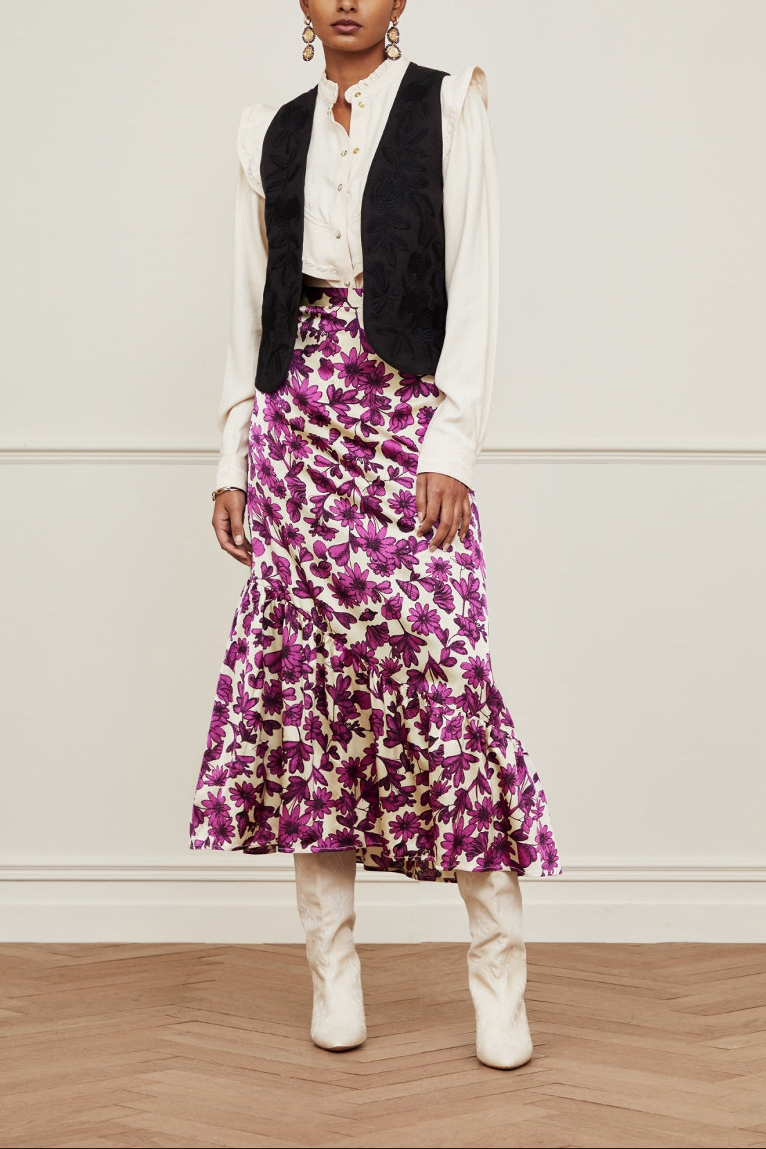 Zoe Gilet Fabienne chapot - second hand