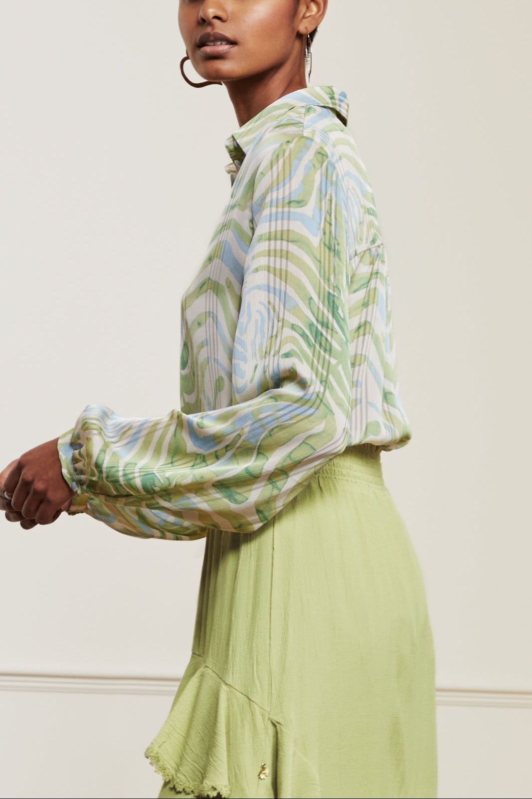 Frida Blouse Fabienne chapot - second hand