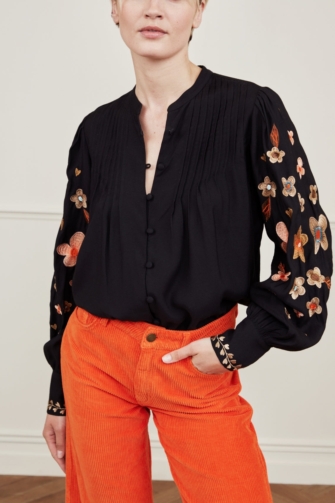 Heidi Blouse Fabienne chapot - second hand