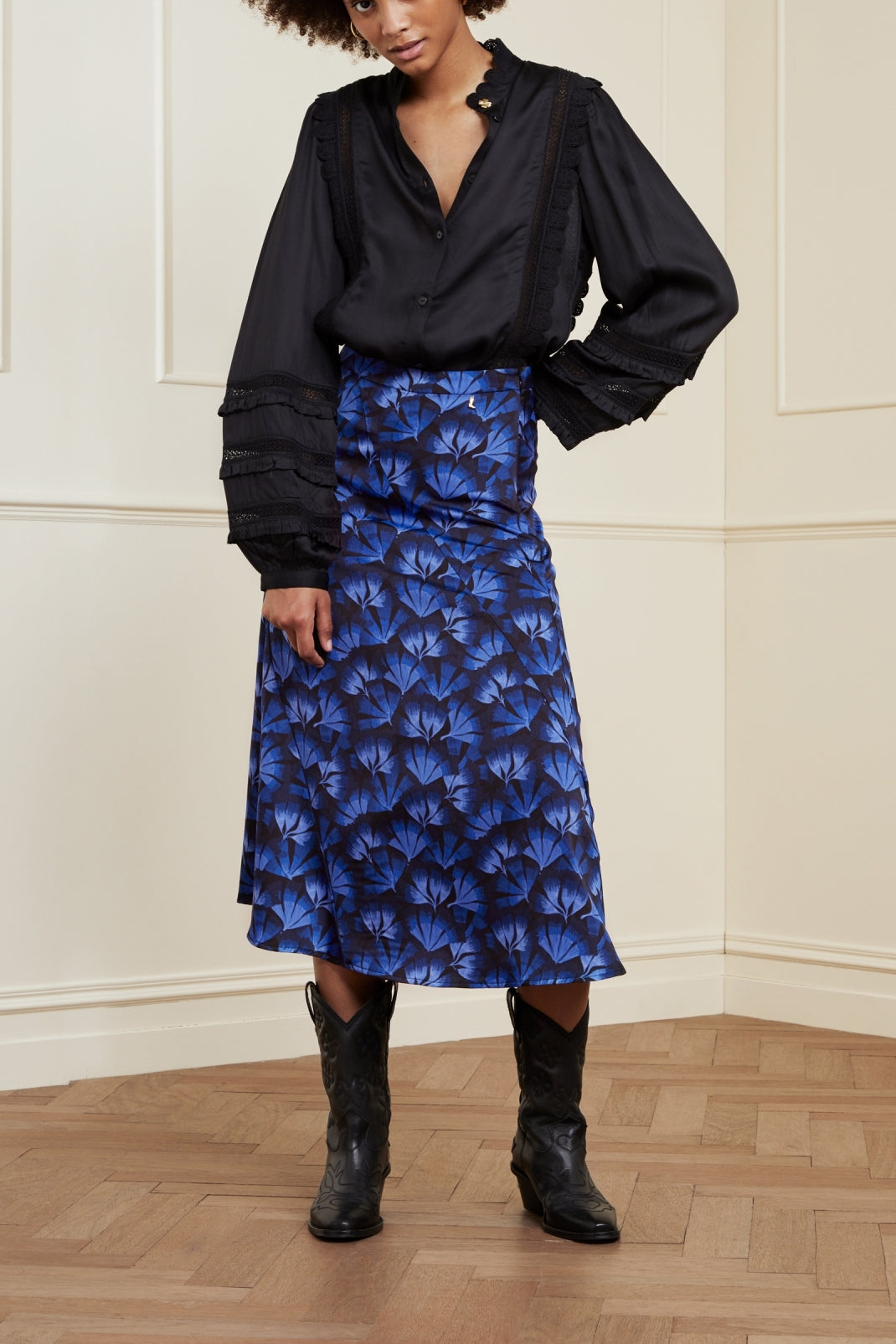 Claire Skirt Fabienne chapot - second hand