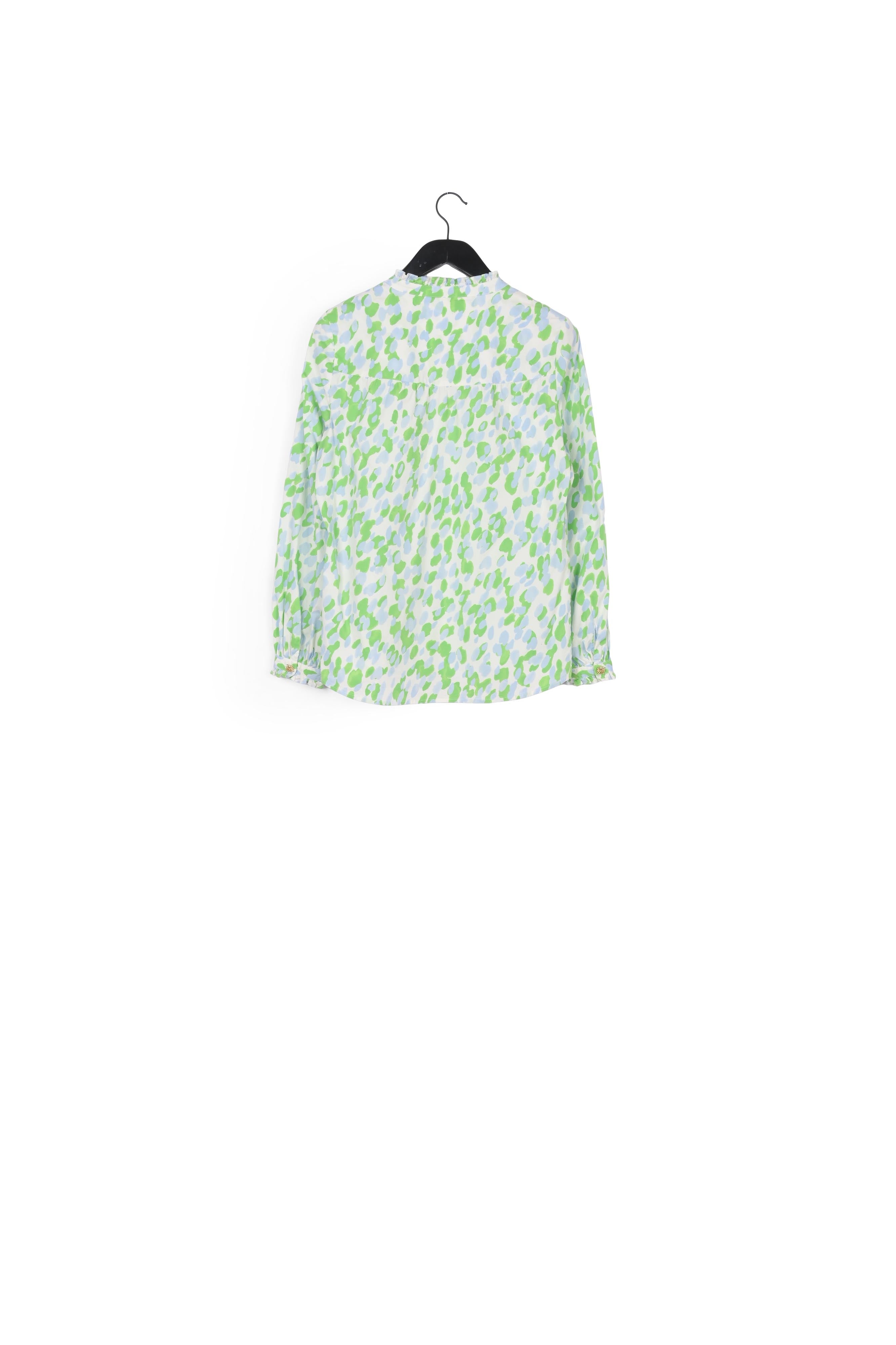 Frida Ruffle Blouse Fabienne chapot - second hand