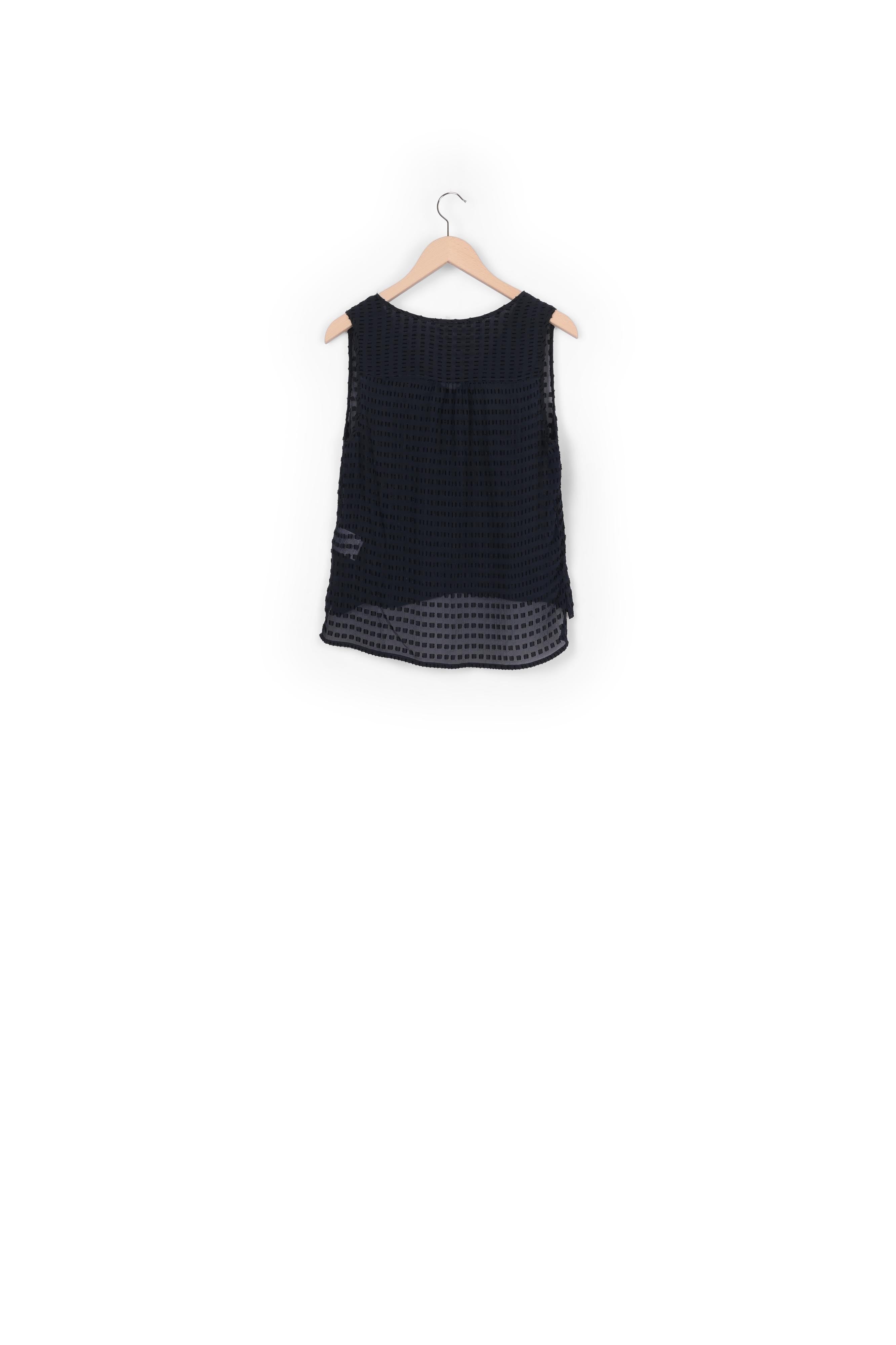 Jane Mesh Top Fabienne chapot - second hand