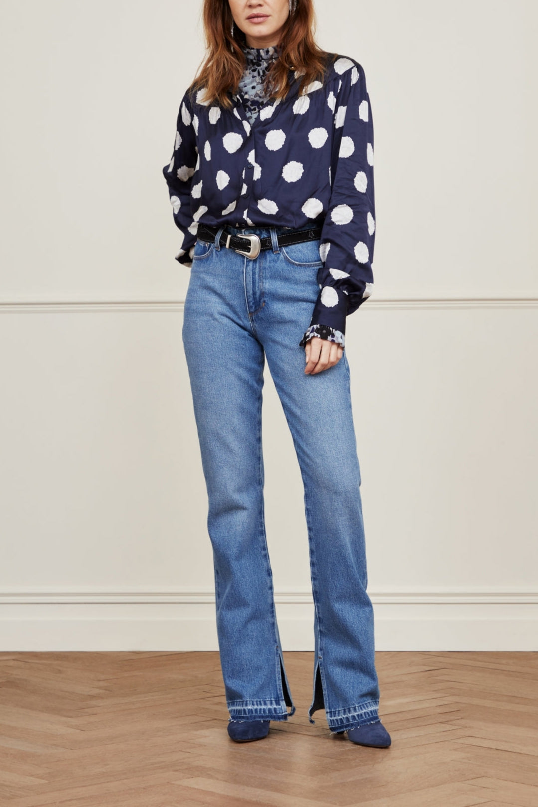 Nina Blouse Fabienne chapot - second hand