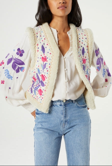 Tommy Gilet Fabienne chapot - second hand