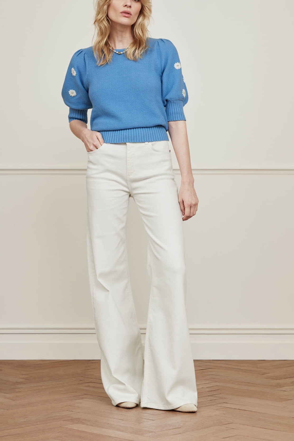 Rice Pullover Fabienne chapot - second hand