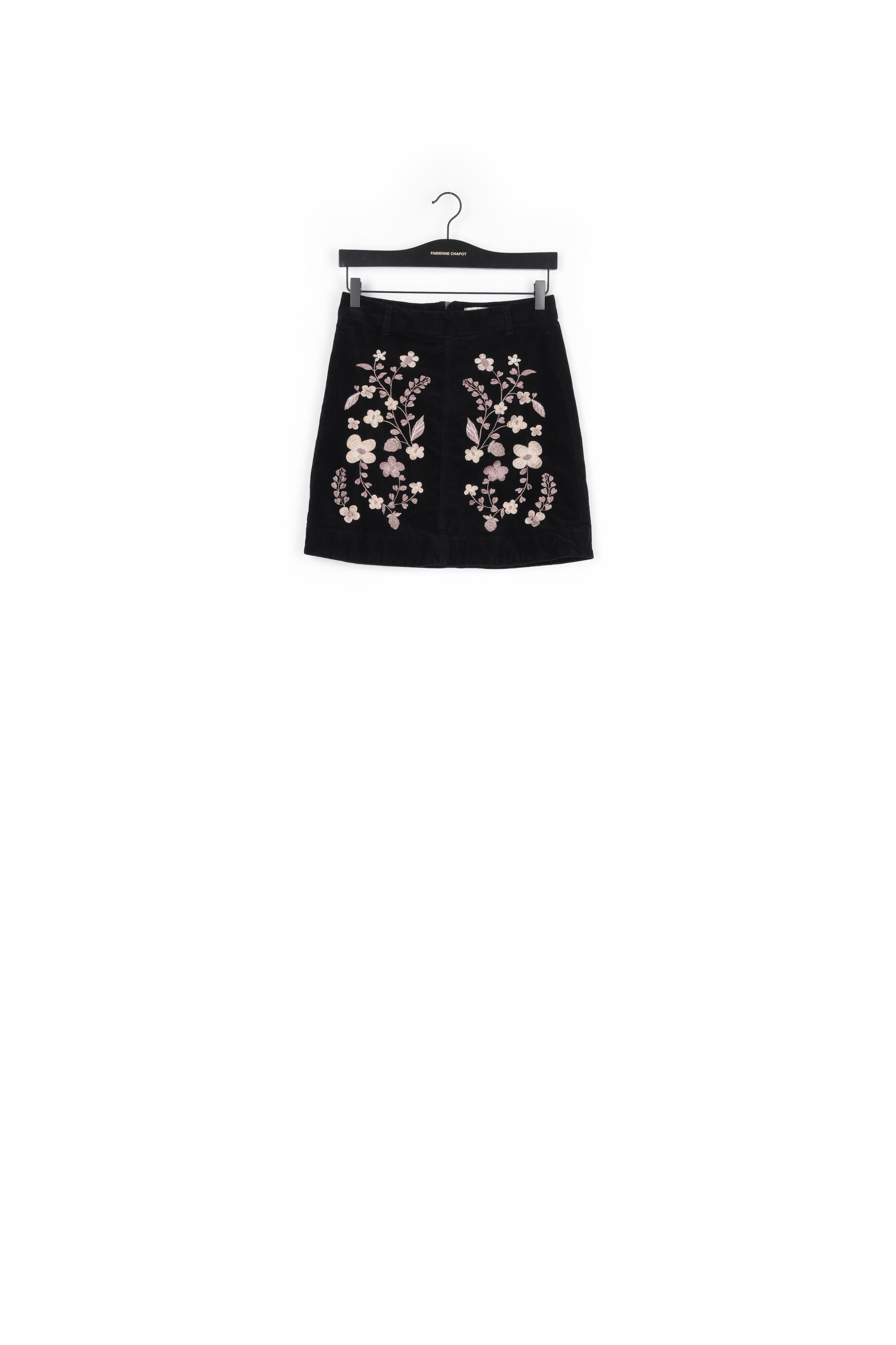 Victoria Embro skirt Fabienne chapot - second hand
