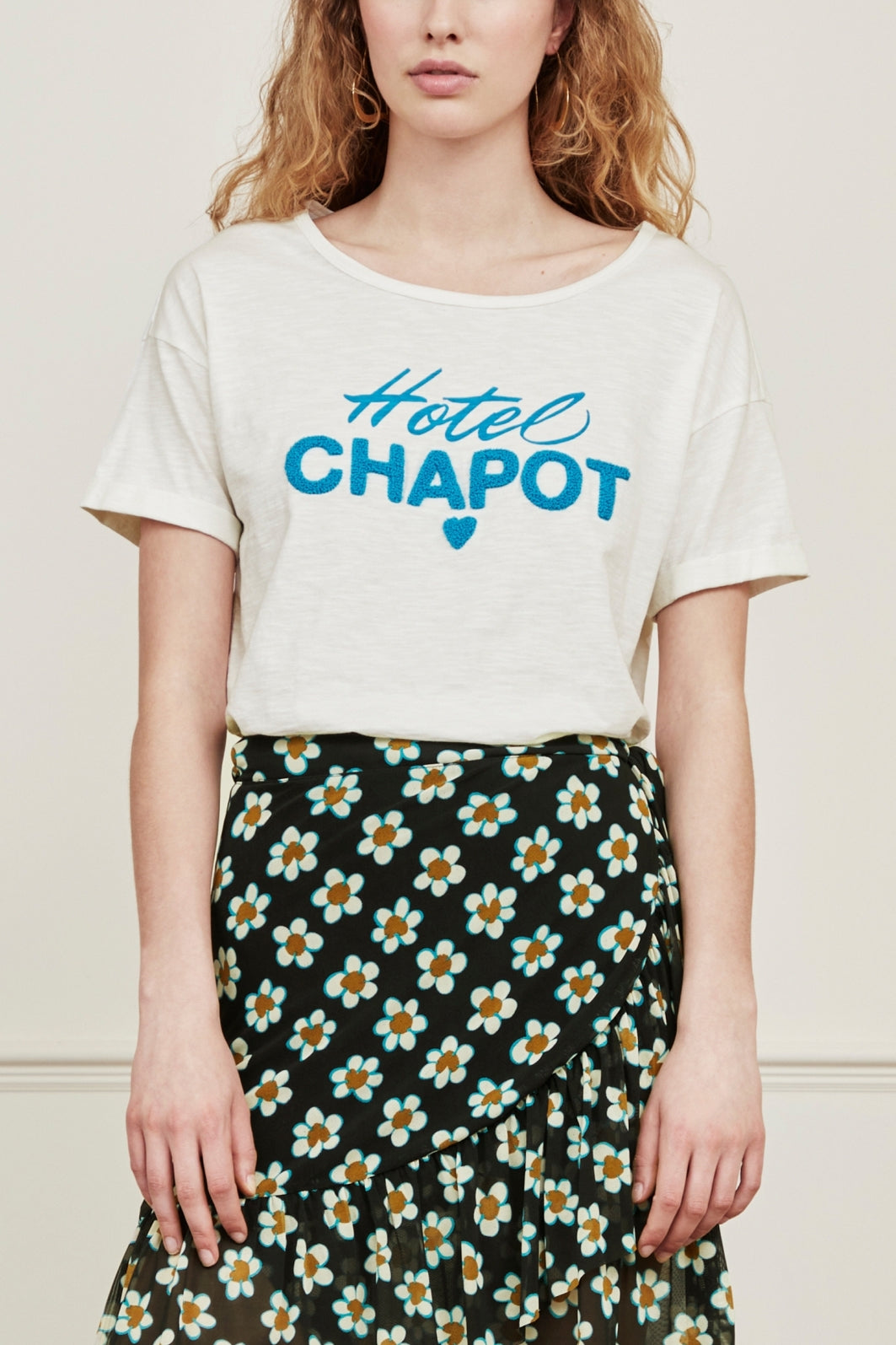 Rosa T-Shirt Fabienne chapot - second hand