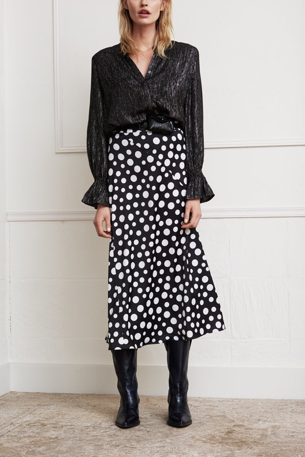 Studio Blouse Fabienne chapot - second hand